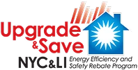 NYC and Long Island Upgrade and Save rebate program