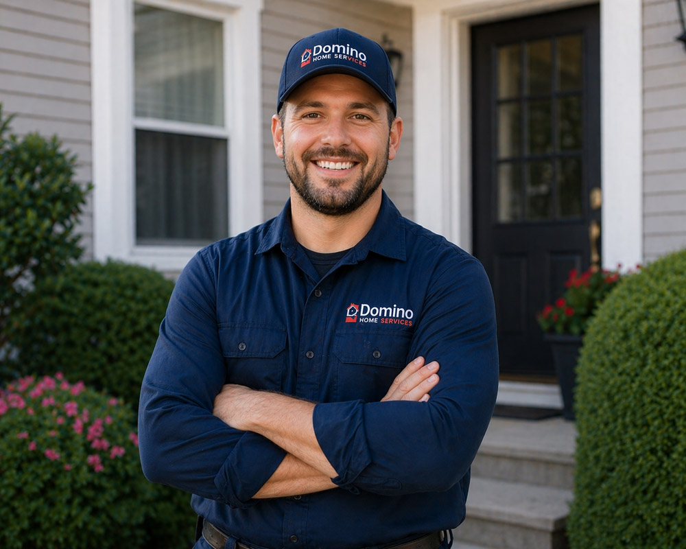 Tankless water heater replacement on Long Island by Domino Home Services
