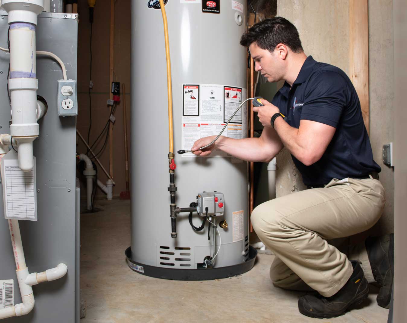 Water heater installation and replacement on Long Island by Domino Home Services