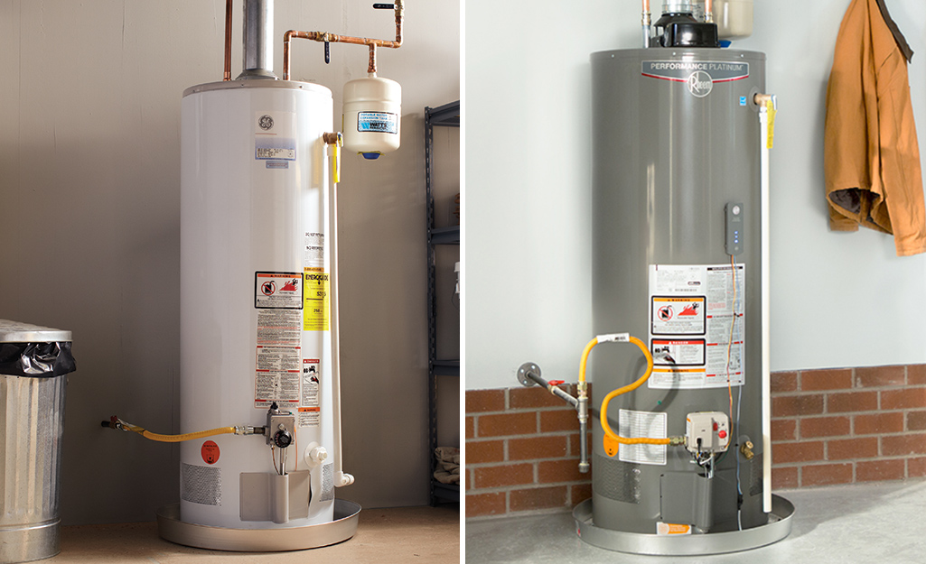 Long Island water heater types installation - gas, electric, and hybrid